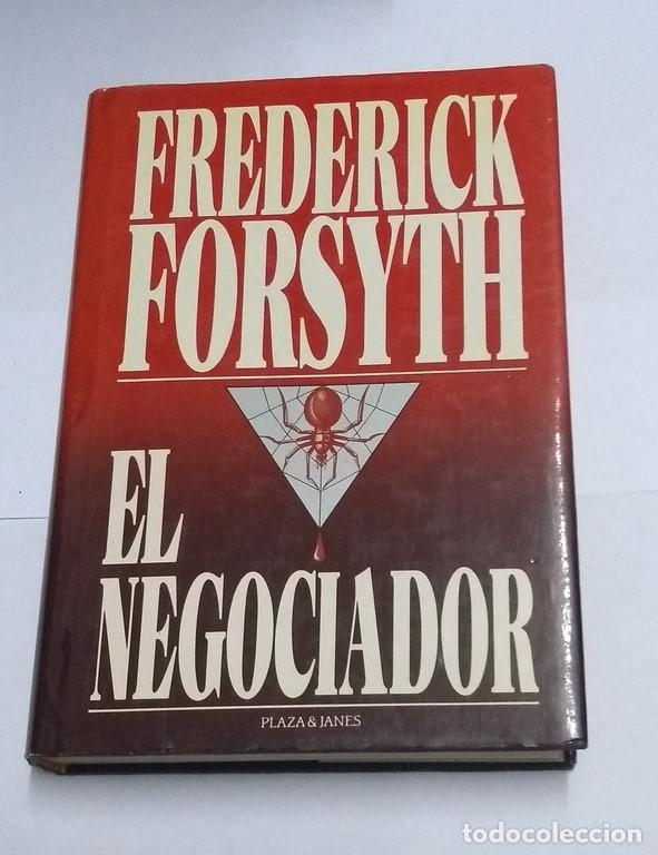Libros: El negociador - Frederick Forsyth - Foto 1
