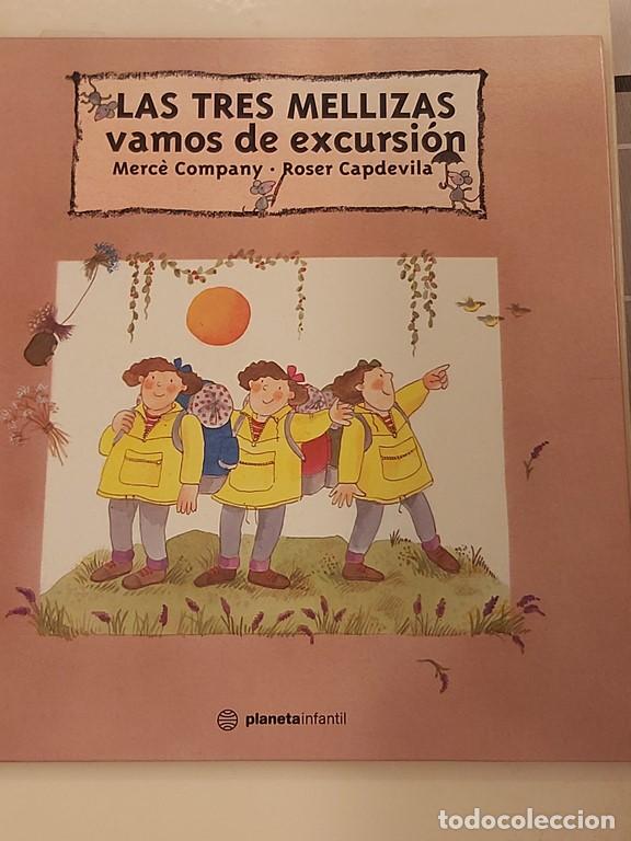 Libros: Las Tres Mellizas vamos de excursion - M. Company y R. Capdevilla - Foto 1
