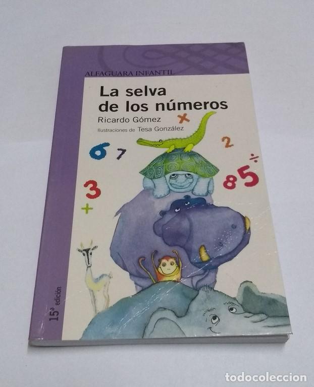 Libros: La selva de los n&uacute;meros - Ricardo G&oacute;mez - Foto 1
