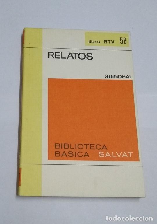 Libros: Relatos - Stendhal - Foto 1