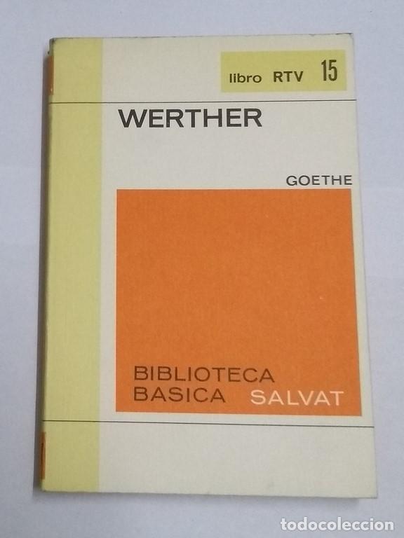 Libros: Werther - Goethe - Foto 1