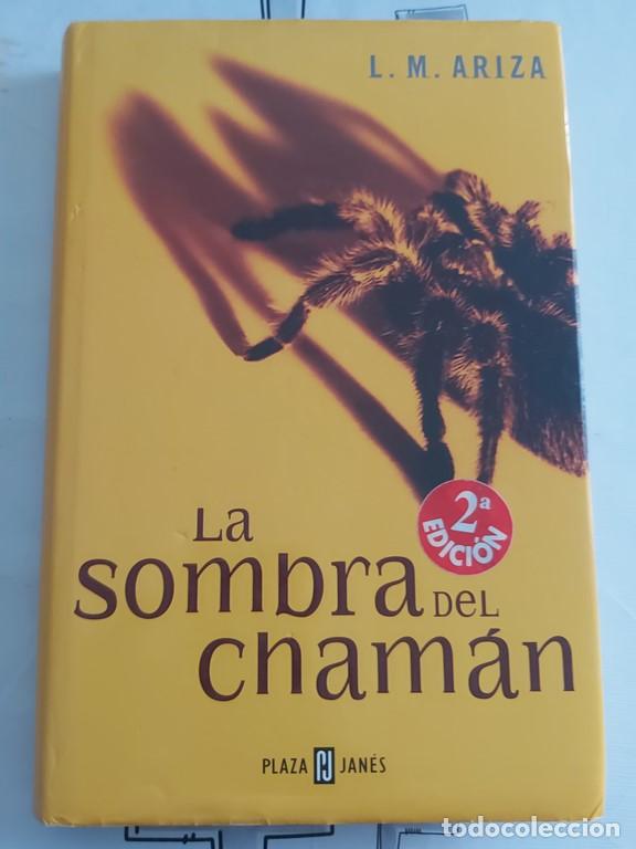 Libros: La sombra del cham&aacute;n - Ariza, L. M. - Foto 1
