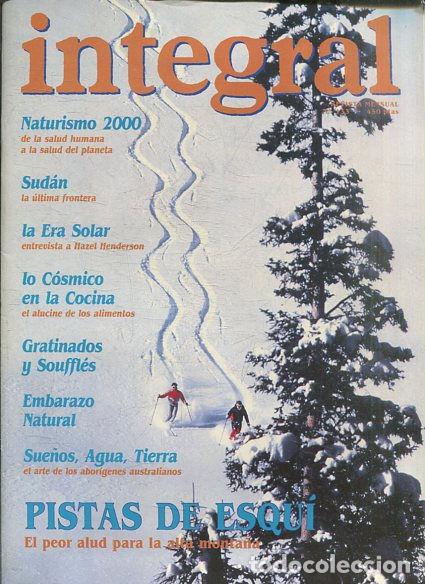 Libros: INTEGRAL N&ordm; 133. PISTAS DE ESQUI. EL PEOR ALUD PARA LA ALTA MONTA&Ntilde;A. - VV.AA.