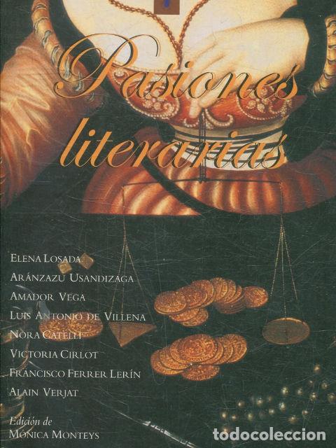 Libros: PASIONES LITERARIAS. - VV.AA. - Foto 1