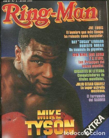 Libros: RING-MAN INTERNACIONAL , A&Ntilde;O II-N&ordm;2. MIKE TYSON. - VV.AA. - Foto 1