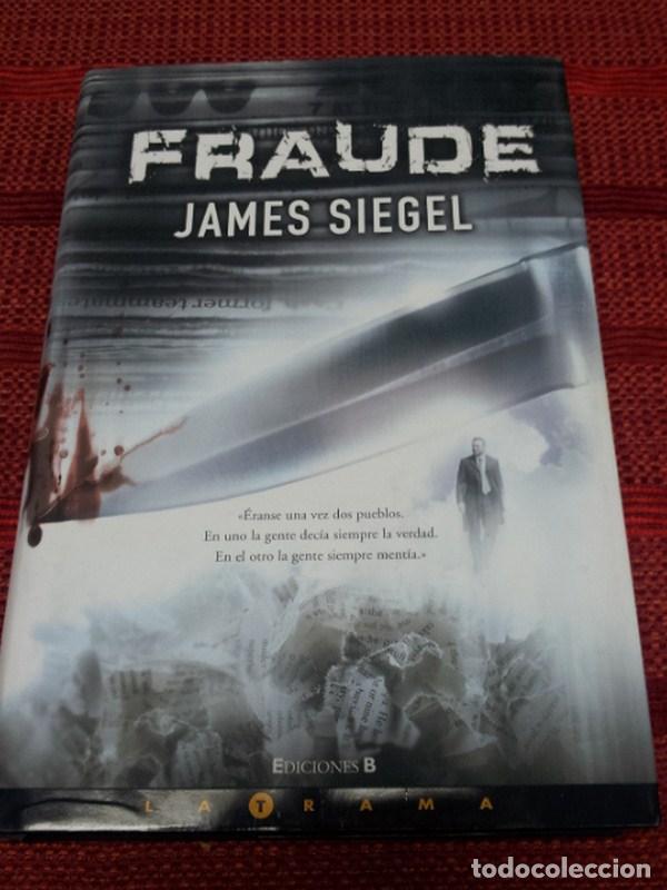 Libros: Fraude - James Siegel - Foto 1