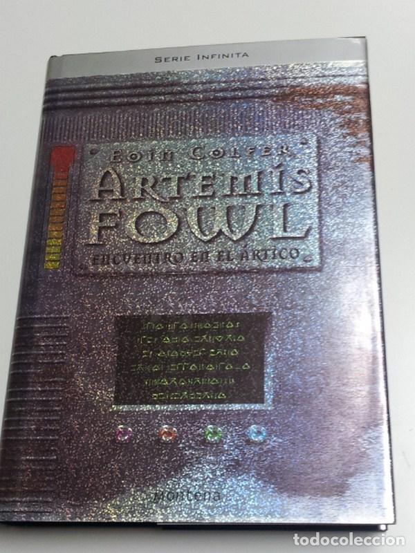 Libros: Artemis Fowl. Encuentro en el &Aacute;rtico - Colfer, Eoin - Foto 1