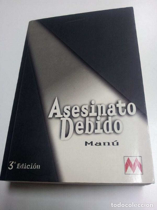 Libros: Asesinato debido - Man&uacute; - Foto 1