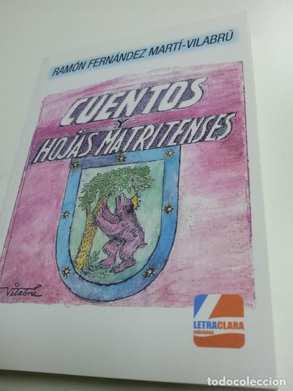 Libros: Cuentos y hojas matritenses - Ram&oacute;n Fern&aacute;ndez - Foto 1