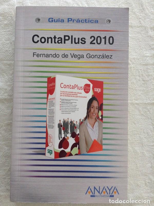 Libros: Contaplus 2010 - Fernando de Vega Gonz&aacute;lez - Foto 1