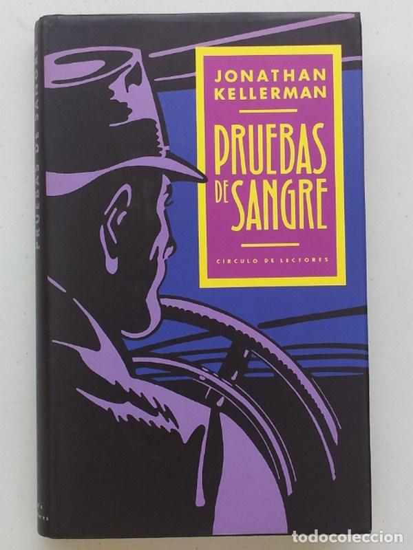 Libros: Pruebas de sangre - Jonathan Kellerman - Foto 1