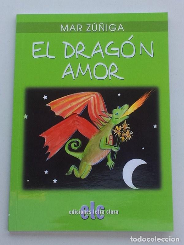 Libros: El Drag&oacute;n Amor - Mar Z&uacute;&ntilde;iga