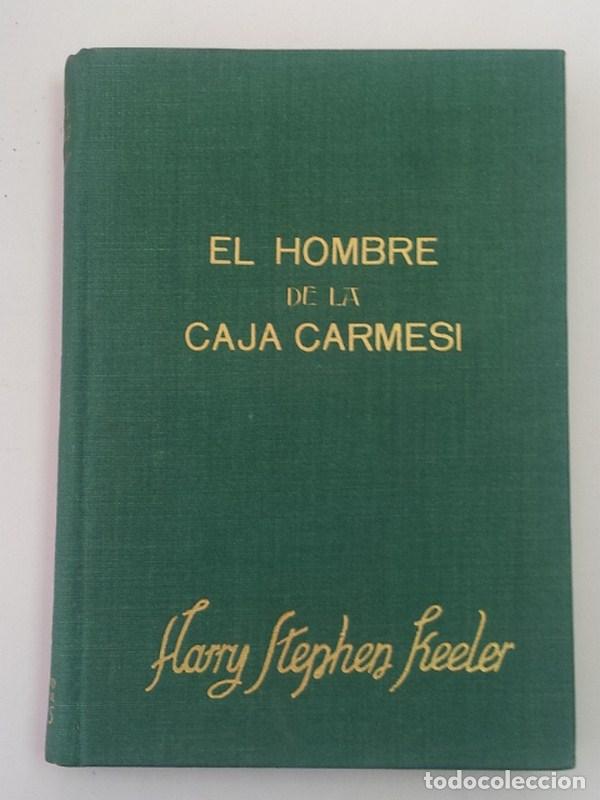 Libros: El hombre de la caja carmes&iacute; - KEELER, Harry Stephen - Foto 1