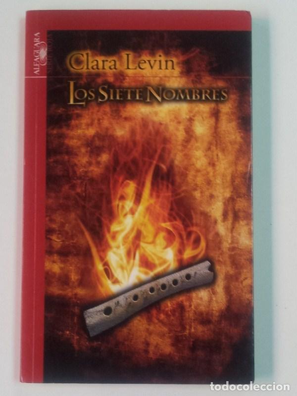 Libros: Los siete nombres - Levin, Clara - Foto 1