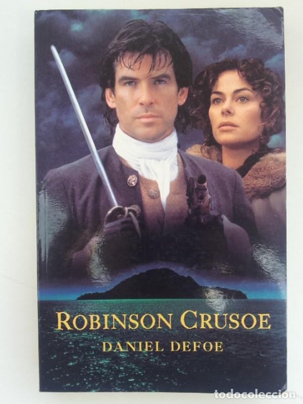 Libros: Robinson Crusoe - Daniel Defoe - Foto 1