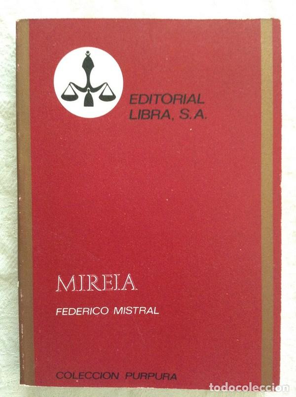 Libros: Mireia - Federico Mistral - Foto 1