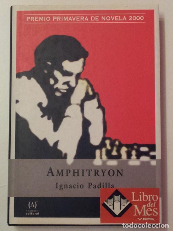 Libros: Amphitryon - Padilla, Ignacio - Foto 1