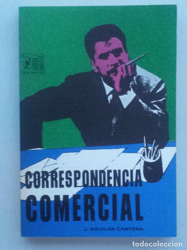 Libros: Correspondencia Comercial - J. Aguilar Cantena - Foto 1