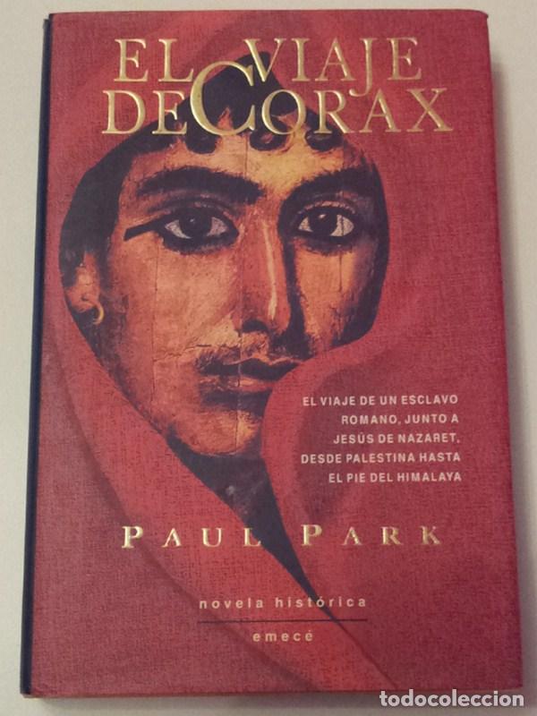 Libros: El viaje de Corax - Park, Paul - Foto 1