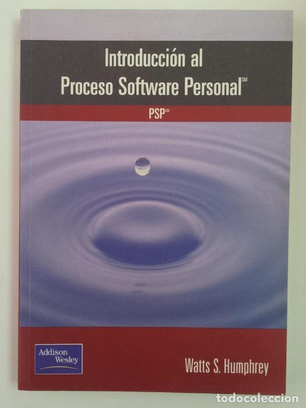 Libros: Introducci&oacute;n al proceso software personal - Watts S. Humphrey - Foto 1