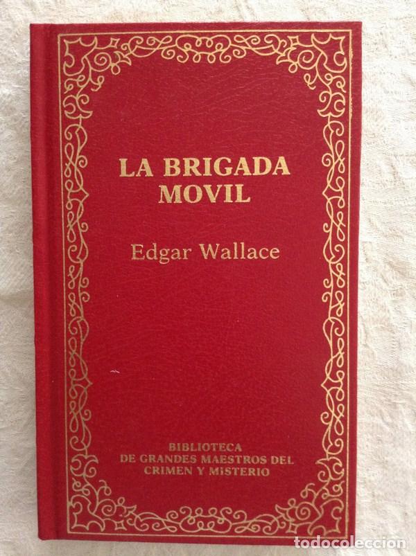 Libros: La brigada m&oacute;vil - Edgar Wallace - Foto 1