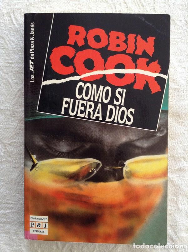 Libros: Como si fuera Dios - Robin Cook - Foto 1