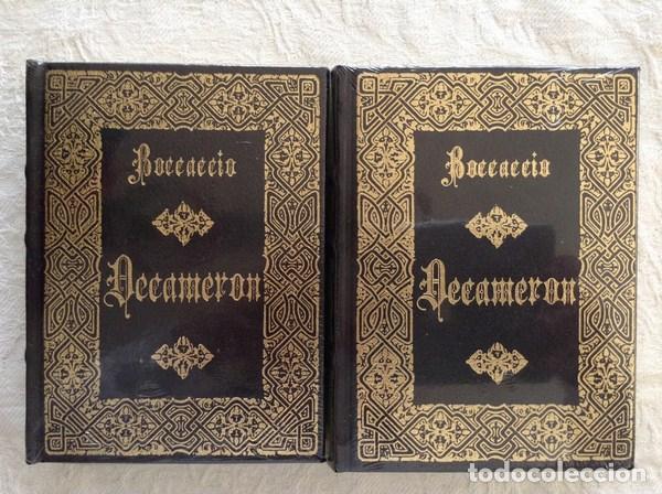 Libros: Decamer&oacute;n (2 tomos) - Boccaccio - Foto 1