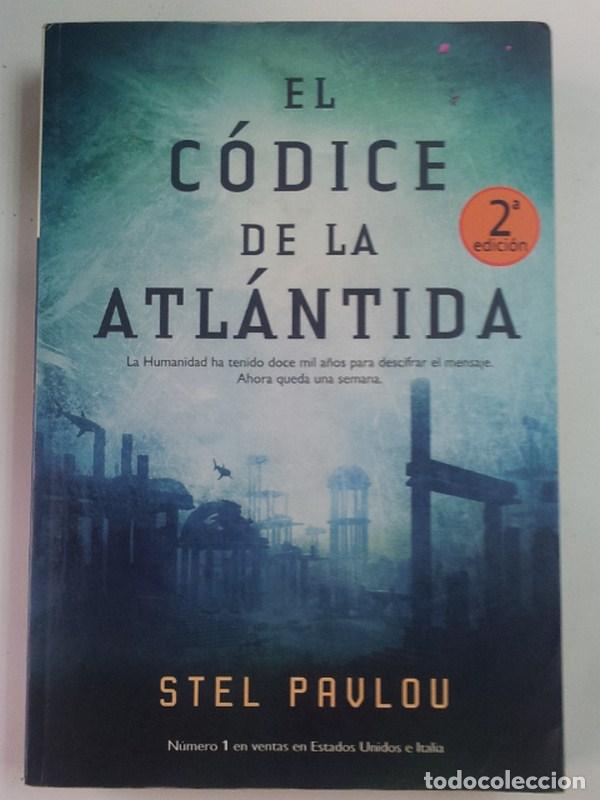 Libros: El c&oacute;dice de la Atl&aacute;ntida - Pavlou, Stel - Foto 1