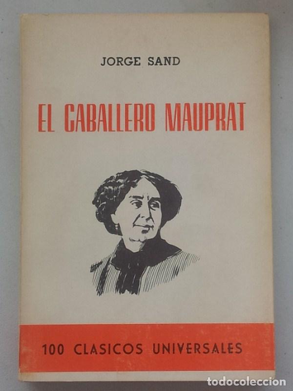 Libros: El Caballero Mauprat - Sand, Jorge - Foto 1