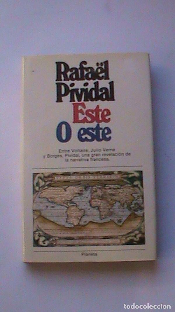 Libros: Este o este - Rafa&euml;l Pividal - Foto 1