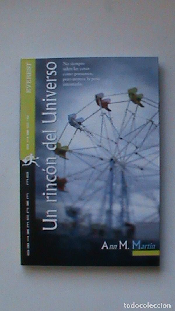 Libros: Un rinc&oacute;n del Universo - Ann M. Martin - Foto 1