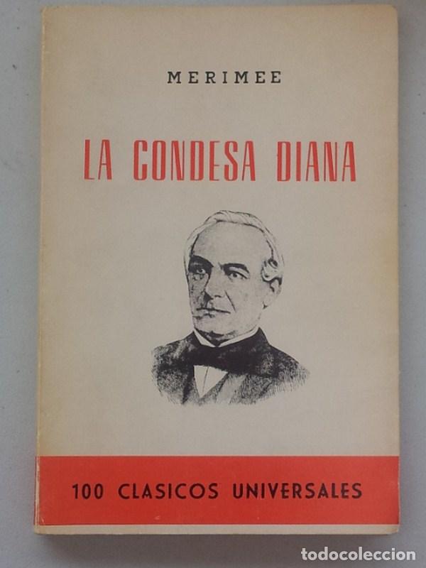 Libros: La Condesa Diana - Merimee - Foto 1