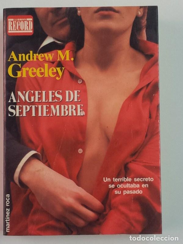 Libros: &Aacute;ngeles de septiembre - Greeley, Andrew M. - Foto 1