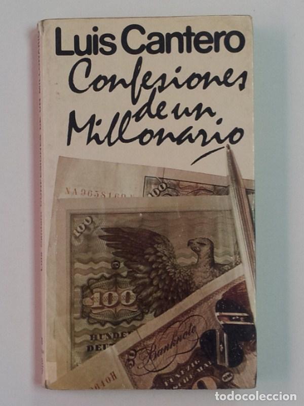 Libros: Confesiones de un millonario - Cantero, Luis - Foto 1