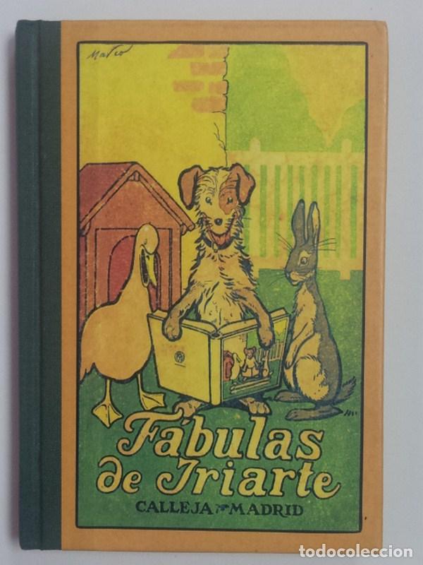 Libros: F&Aacute;BULAS LITERARIAS - OM&Aacute;S DE IRIARTE - Foto 1