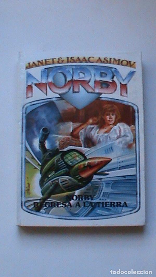 Libros: Norby regresa a la Tierra - Janet e Isaac Asimov - Foto 1