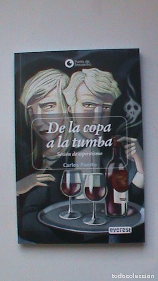 Libros: De la copa a la tumba - Carlos Puerto - Foto 1