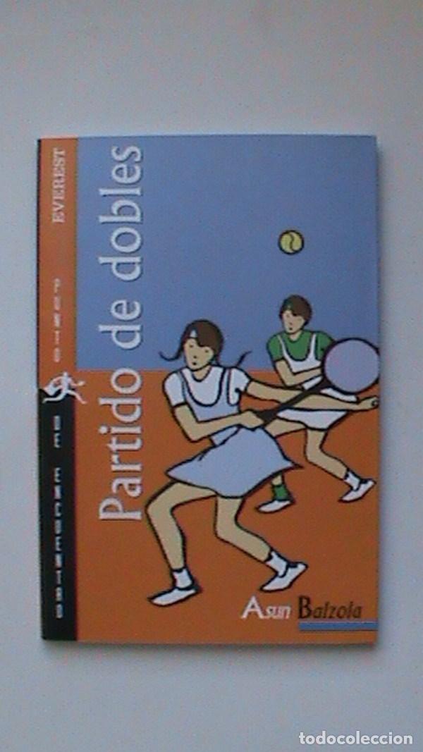Libros: Partido de dobles - Asun Balzola - Foto 1