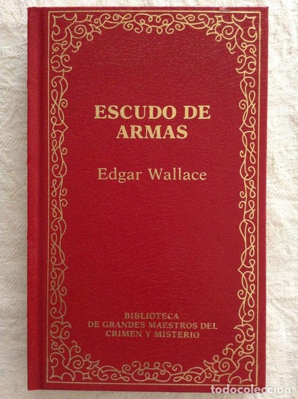 Libros: Escudo de armas - Edgar Wallace - Foto 1