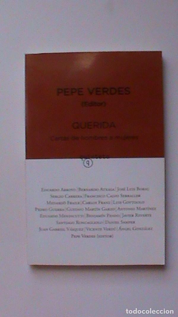 Libros: Querida - Pepe Verdes - Foto 1