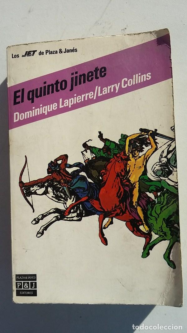 Libros: El quinto jinete - Dominique Lapierre. Larry collins - Foto 1