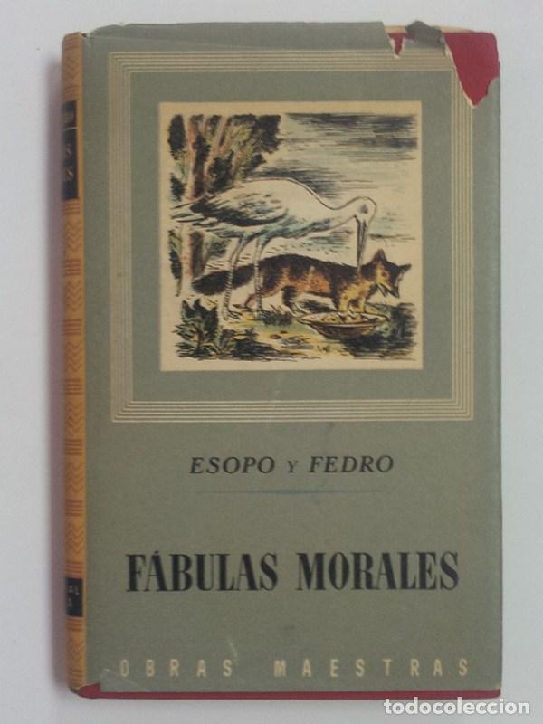 Libros: Fabulas morales - Esopo y Fedro - Foto 1