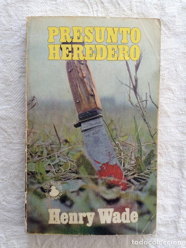 Libros: Presunto heredero - Henry Wade - Foto 1