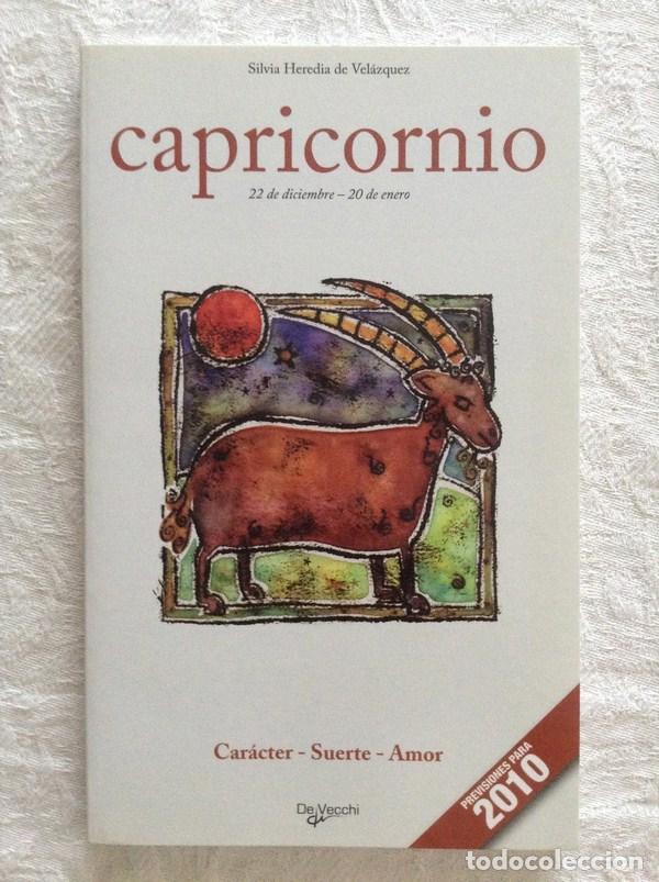 Libros: Capricornio - Silvia Heredia de Vel&aacute;zquez - Foto 1
