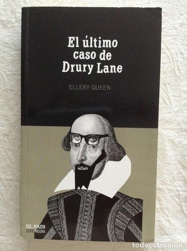 Libros: El &uacute;ltimo caso de Drury lane - Ellery Queen - Foto 1