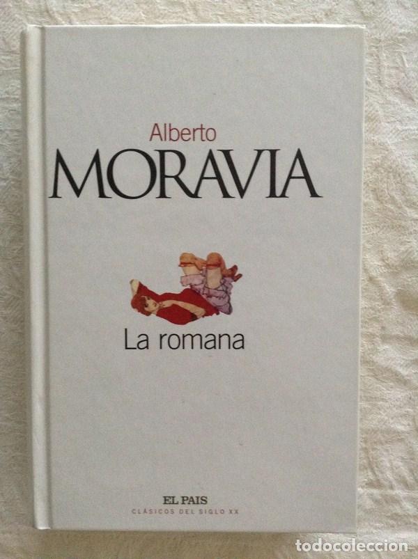 Libros: La romana - Alberto Moravia - Foto 1
