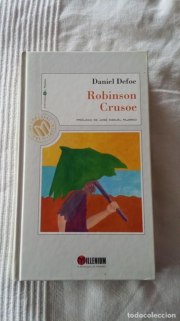Libros: Robinson Crusoe - Daniel Defoe - Foto 1