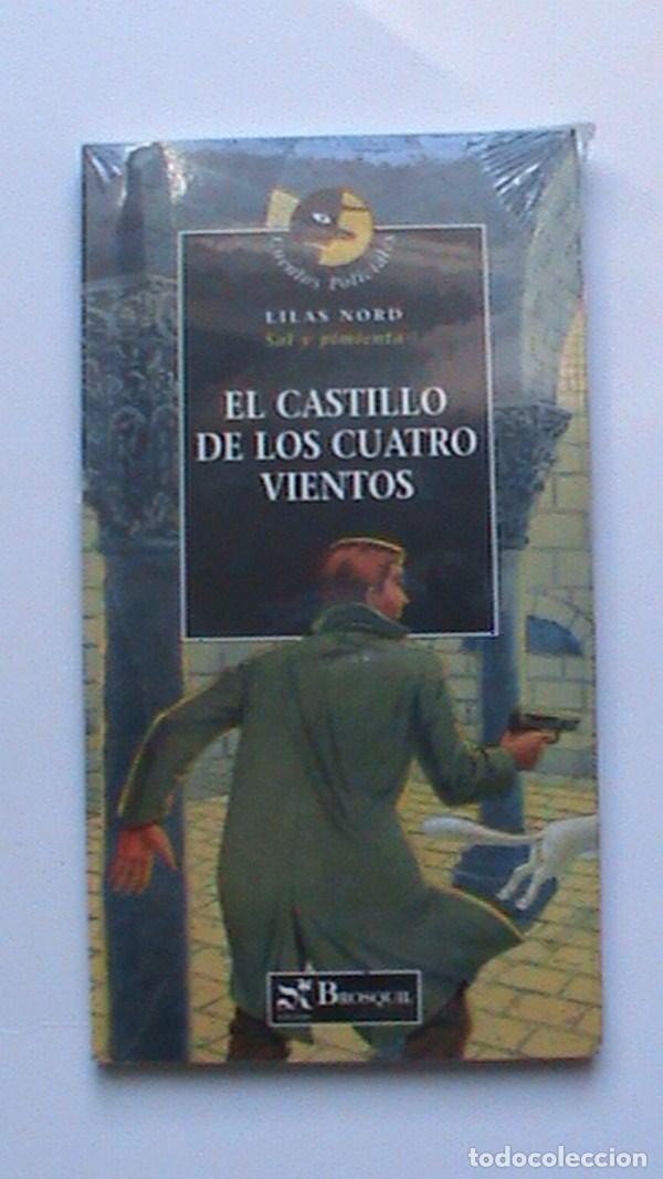 Libros: El castillo de los cuatro vientos - Lilas Nord - Foto 1