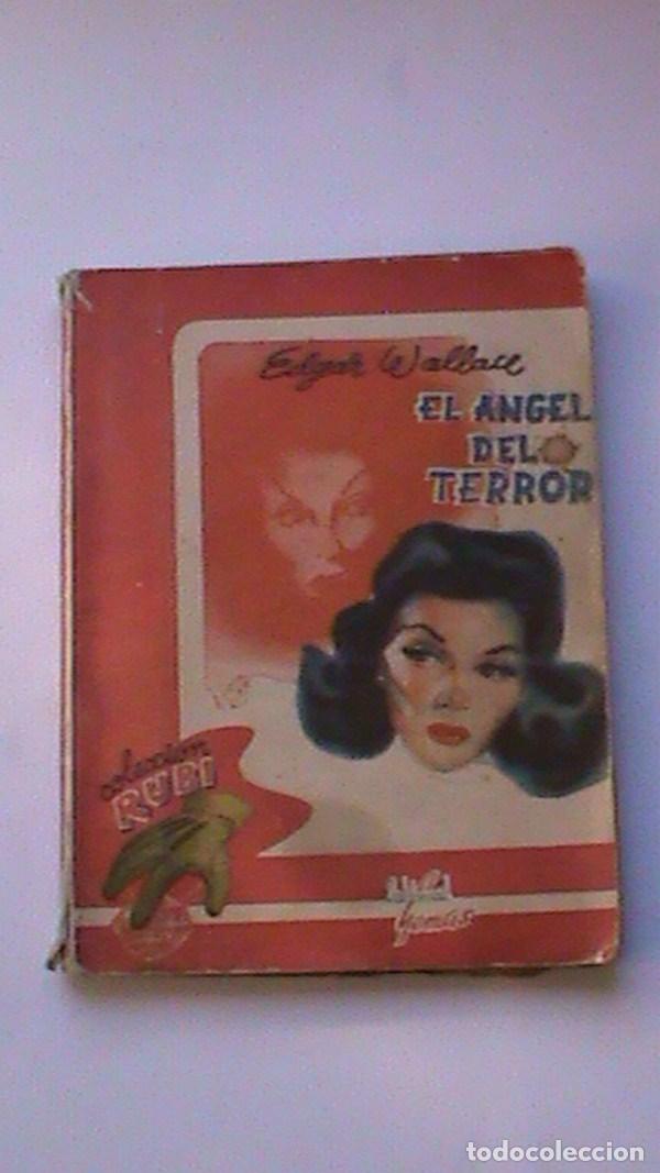 Libros: El &aacute;ngel del terror - Edgar Wallace - Foto 1