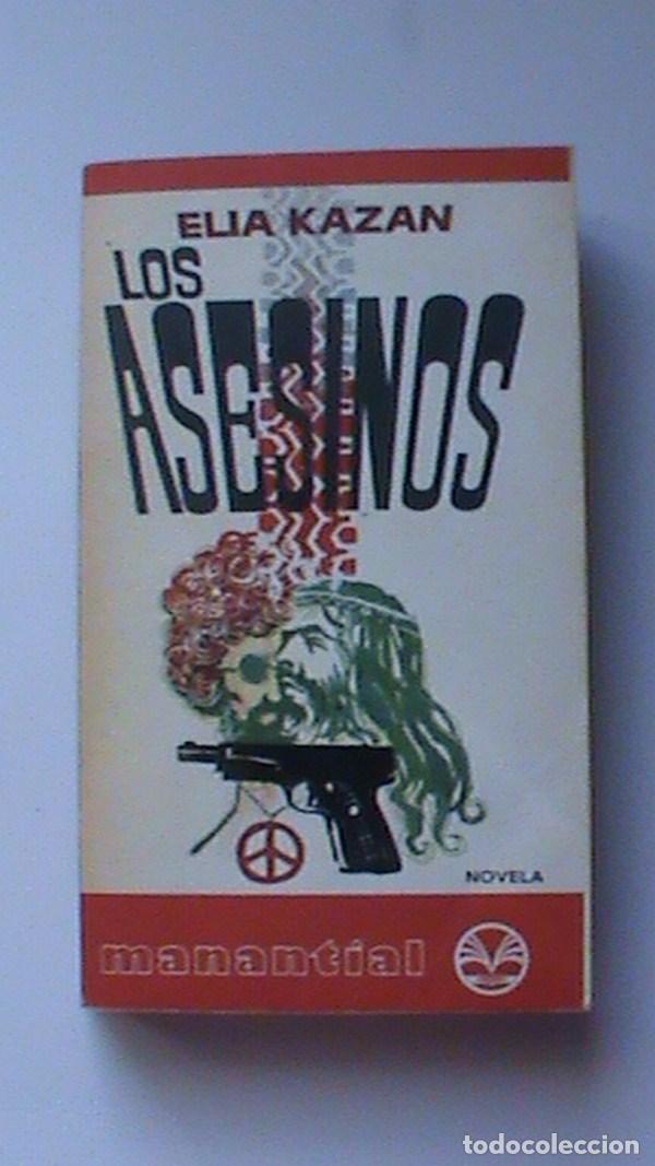 Libros: Los asesinos - Elia Kazan - Foto 1